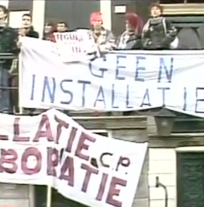 Protesteer! Tweede Wereldoorlog